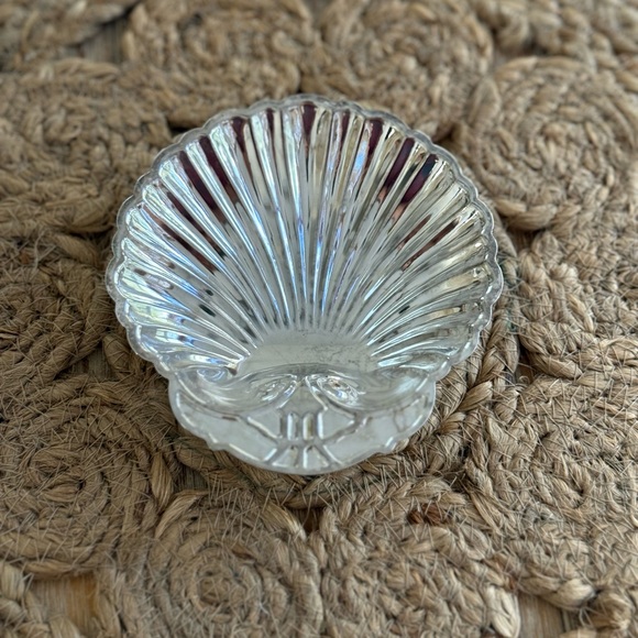 Other - Silver Plated Shell-Shaped Decorative Trinket Dish